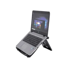 Laptopstandaard Kensington easyriser cooling zwart Laptopstandaard Kensington easyriser cooling zwart