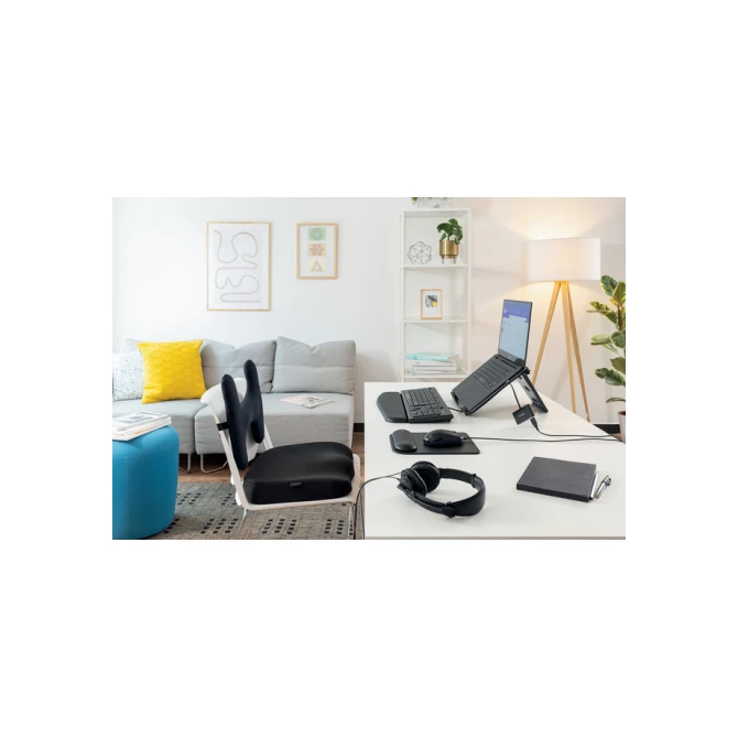 Laptopstandaard Kensington easyriser smartfit zwart