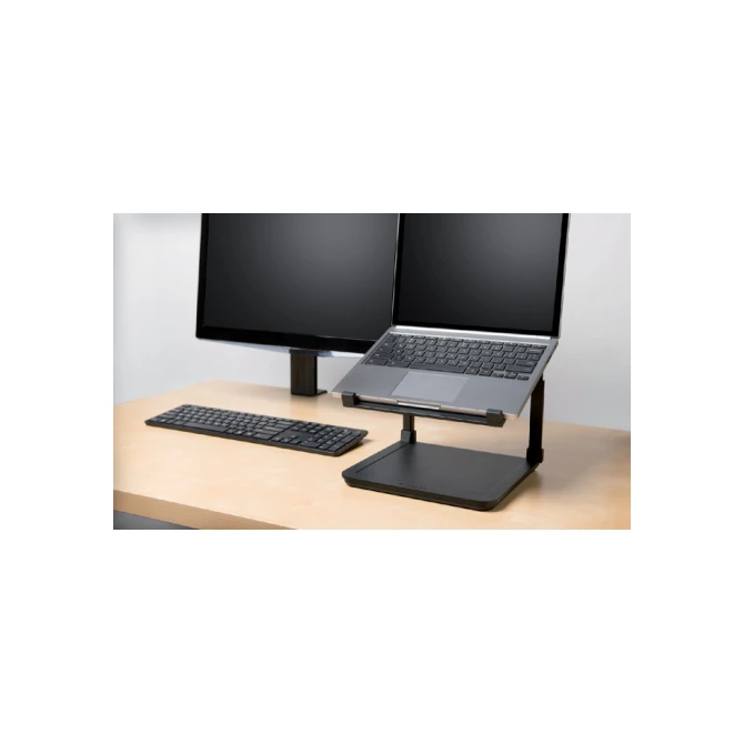 Laptopstandaard Kensington smartfit verhoger zwart