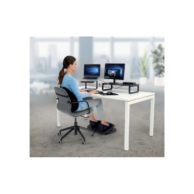 Laptopstandaard Kensington smartfit verhoger zwart
