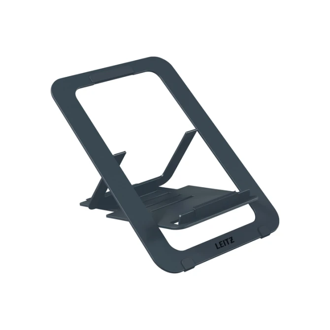 Laptopstandaard Leitz Ergo Aluminium plat verstelbaar