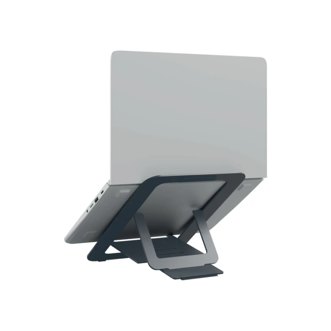 Laptopstandaard Leitz Ergo Aluminium plat verstelbaar