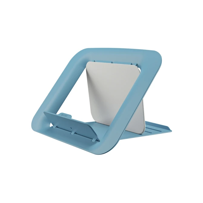 Laptopstandaard Leitz Ergo Cosy verstelbaar recyled blauw