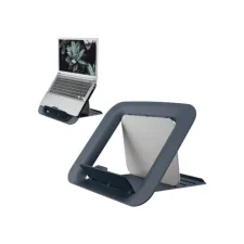 Laptopstandaard Leitz Ergo Cosy verstelbaar recyled grijs Laptopstandaard Leitz Ergo Cosy verstelbaar recyled grijs