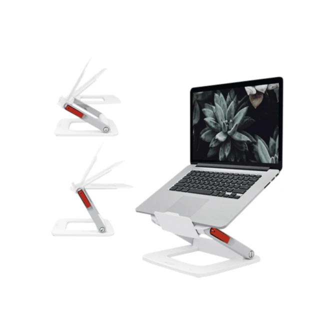 Laptopstandaard Leitz Ergo verstelbare multihoek wit