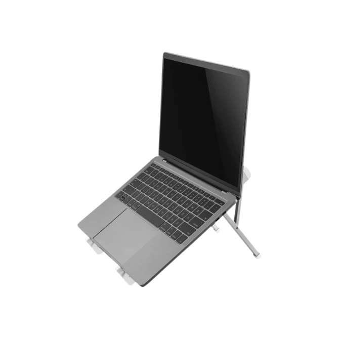Laptopstandaard Neomounts NSLS010 opvouwbaar zilver