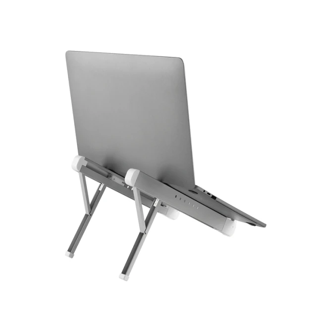 Laptopstandaard Neomounts NSLS010 opvouwbaar zilver