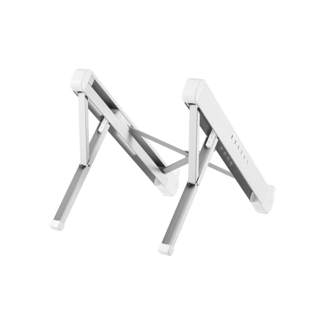 Laptopstandaard Neomounts NSLS010 opvouwbaar zilver
