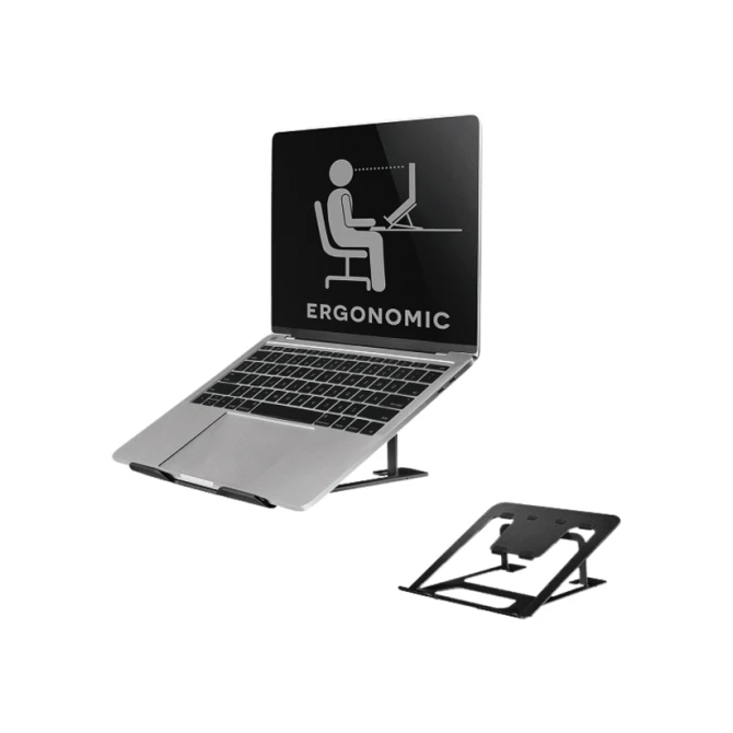 Laptopstandaard Neomounts NSLS085 zwart