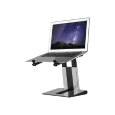 Laptopstandaard Neomounts NSLS200 opvouwbaar zwart zilver Laptopstandaard Neomounts NSLS200 opvouwbaar zwart zilver