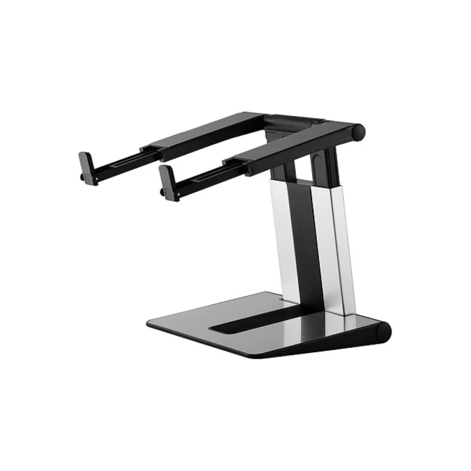 Laptopstandaard Neomounts NSLS200 opvouwbaar zwart zilver