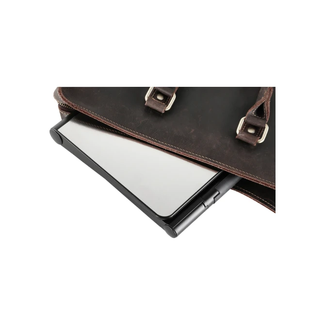 Laptopstandaard Neomounts NSLS200 opvouwbaar zwart zilver