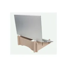 Laptopstandaard Quantore gerecycled vilt zand Laptopstandaard Quantore gerecycled vilt zand