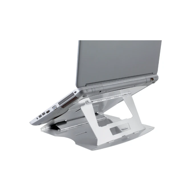 Laptopstandaard Quantore verstelbaar aluminium