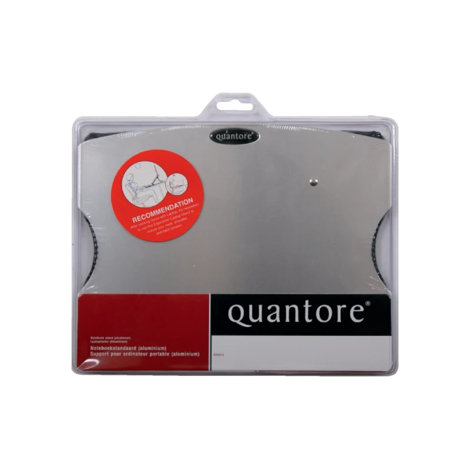 Laptopstandaard Quantore verstelbaar aluminium