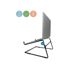 Laptopstandaard R-Go Office Zwart Laptopstandaard R-Go Office Zwart