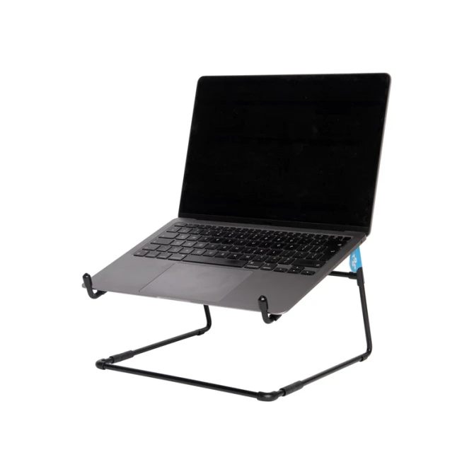 Laptopstandaard R-Go Office Zwart