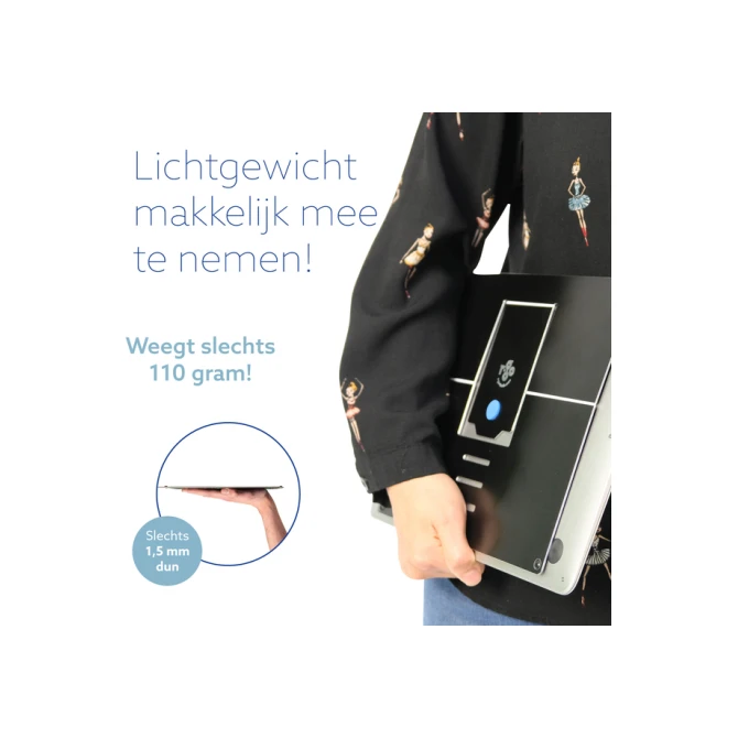 Laptopstandaard R-Go Riser Attachable