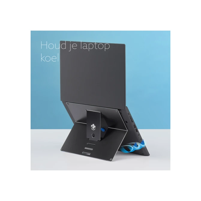 Laptopstandaard R-Go Riser Attachable