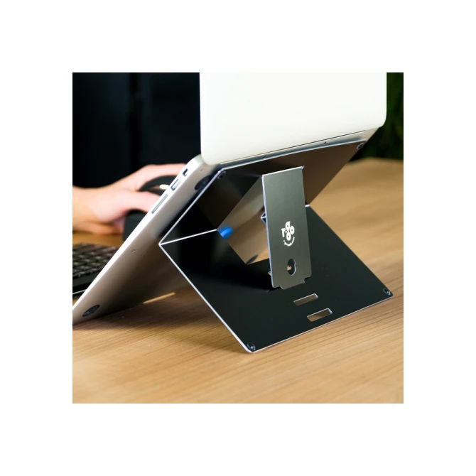 Laptopstandaard R-Go Riser Attachable