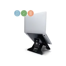 Laptopstandaard R-Go Riser Documenthouder Laptopstandaard R-Go Riser Documenthouder