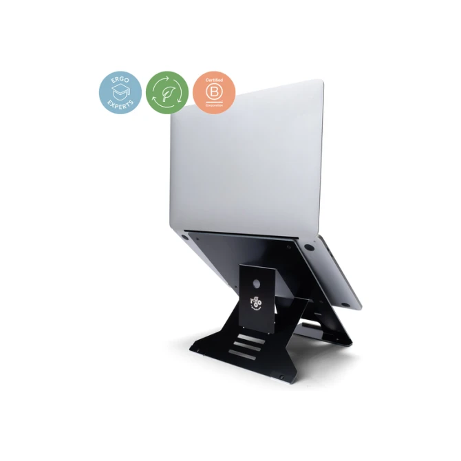 Laptopstandaard R-Go Riser Documenthouder