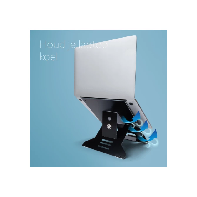 Laptopstandaard R-Go Riser Documenthouder