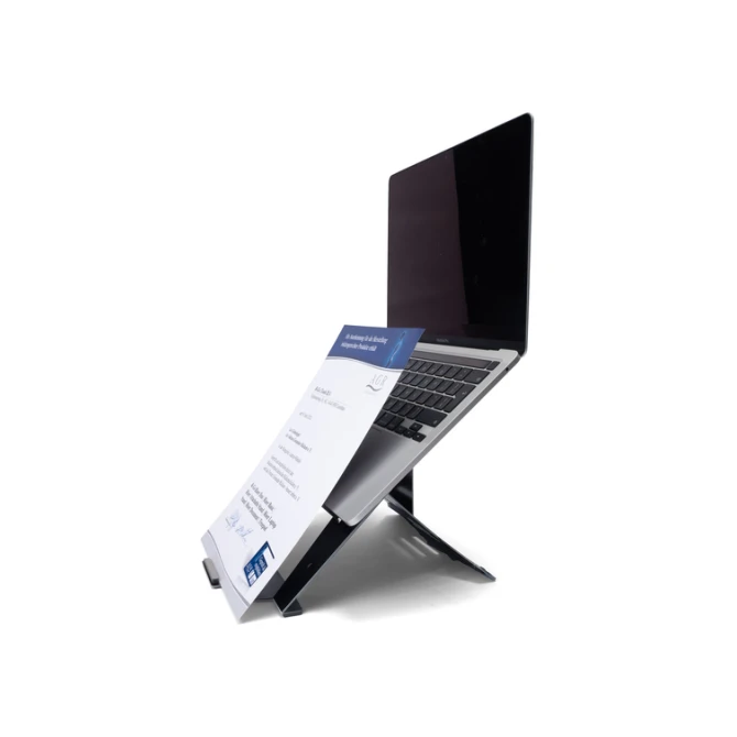 Laptopstandaard R-Go Riser Documenthouder