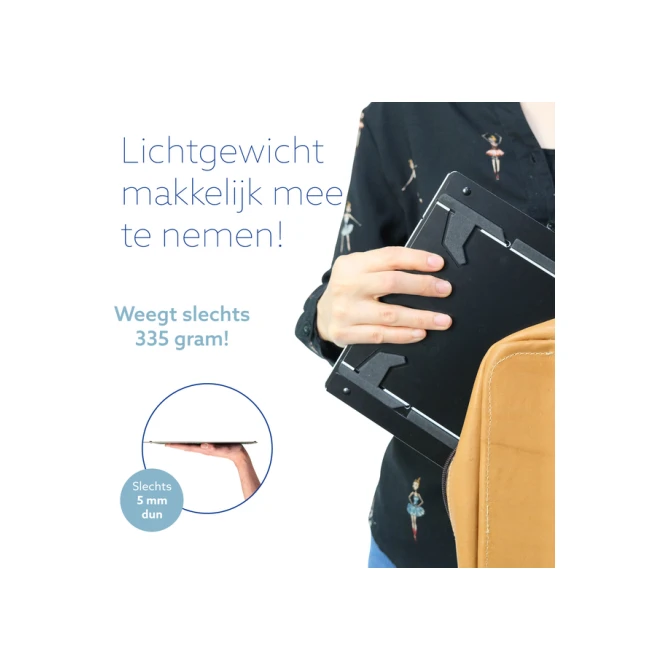 Laptopstandaard R-Go Riser DUO