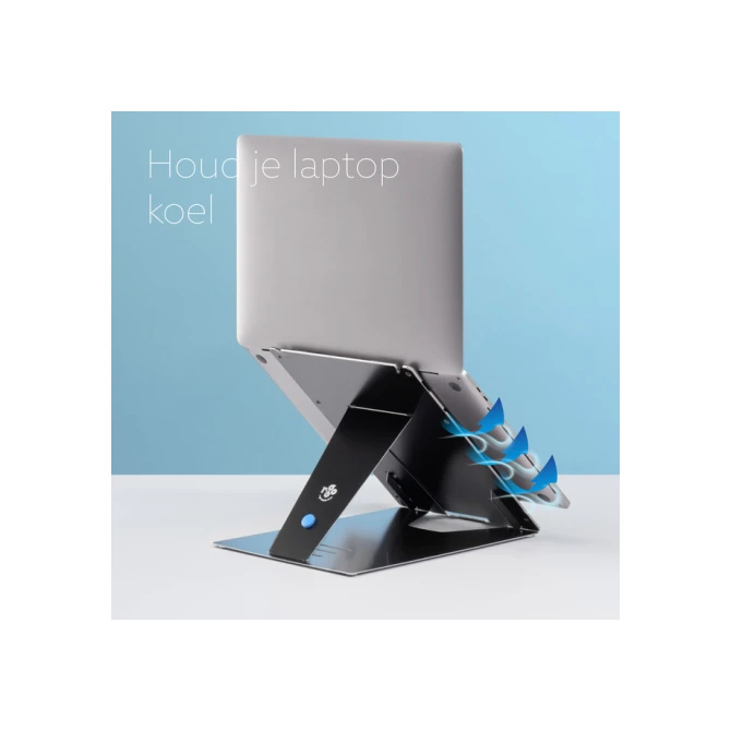 Laptopstandaard R-Go Riser DUO
