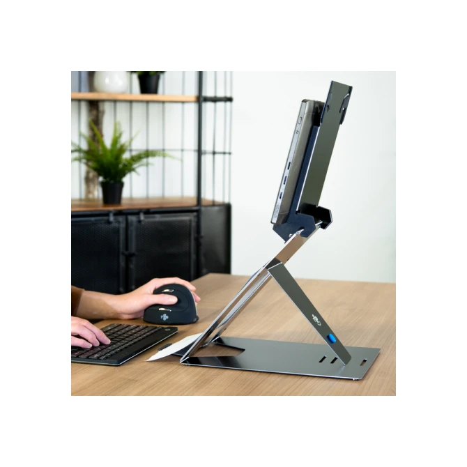 Laptopstandaard R-Go Riser DUO