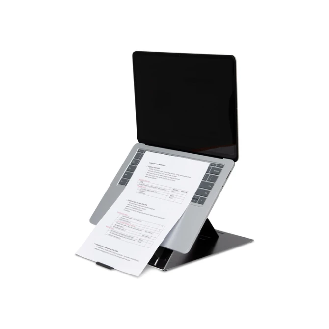 Laptopstandaard R-Go Riser DUO