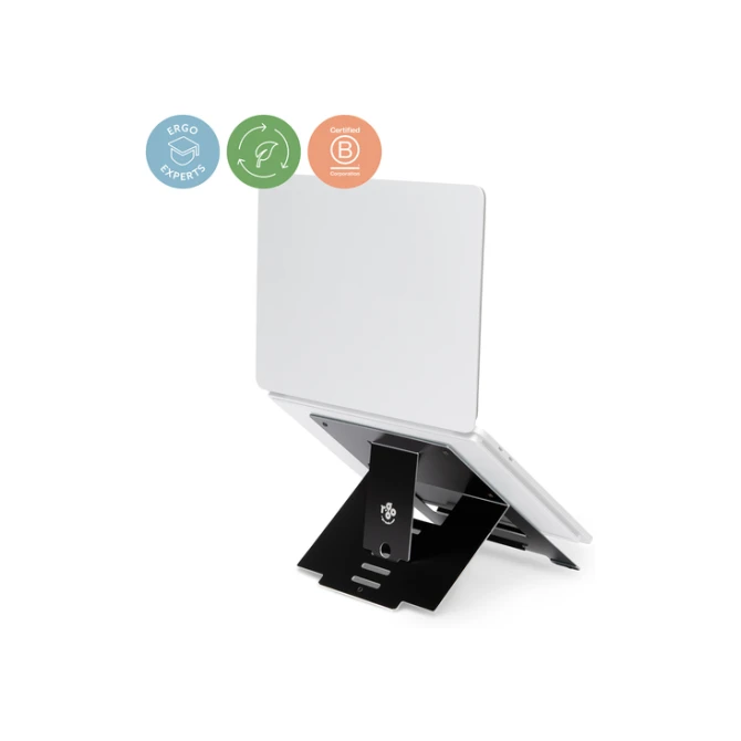 Laptopstandaard R-Go Riser Flexible