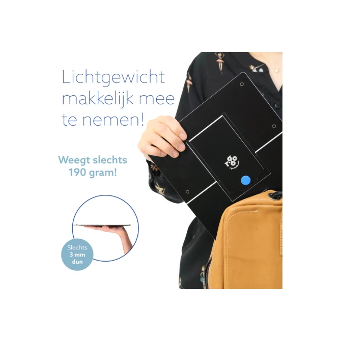 Laptopstandaard R-Go Riser Flexible