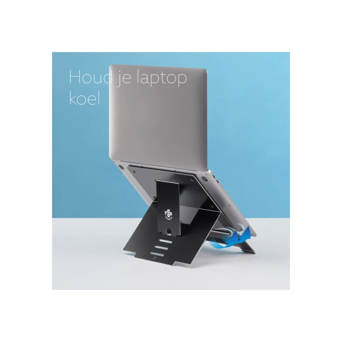 Laptopstandaard R-Go Riser Flexible