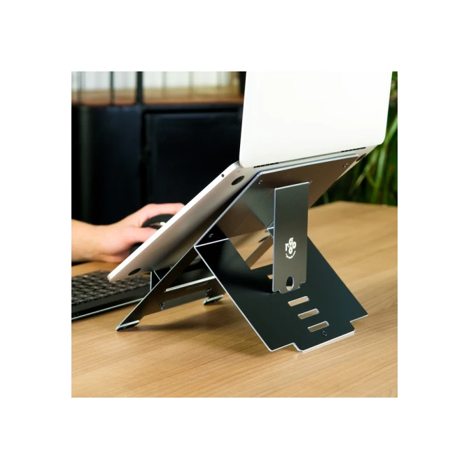 Laptopstandaard R-Go Riser Flexible