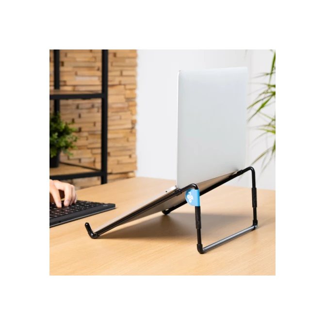 Laptopstandaard R-Go Travel Zwart