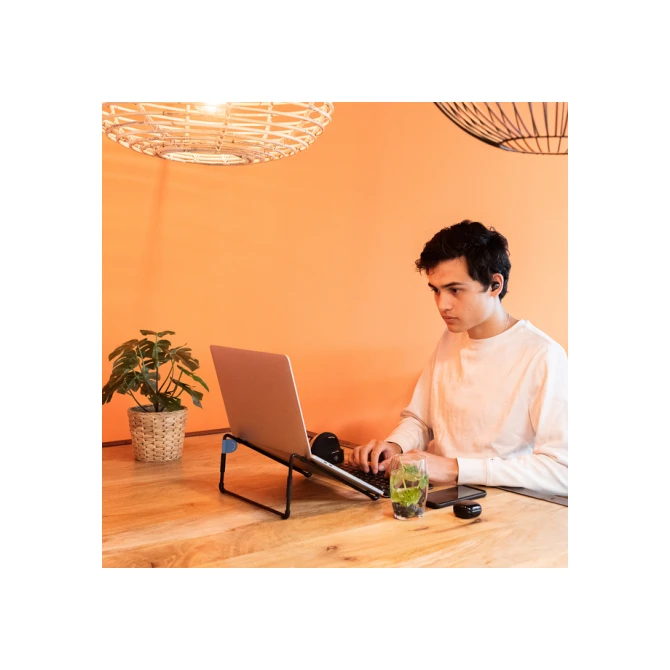Laptopstandaard R-Go Travel Zwart