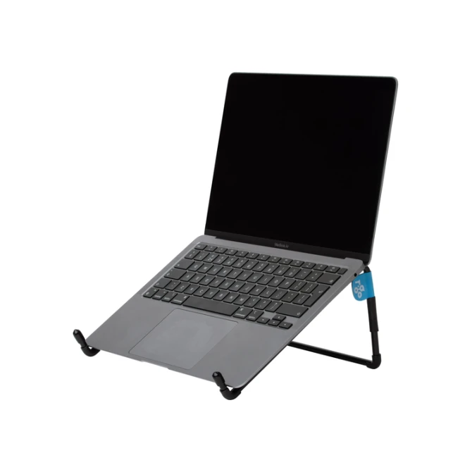 Laptopstandaard R-Go Travel Zwart
