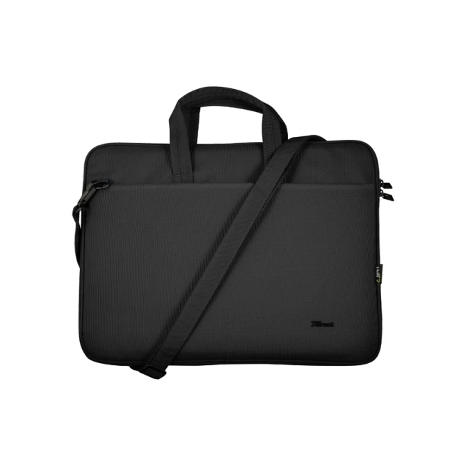Laptoptas Trust Bologna Eco 16 inch zwart