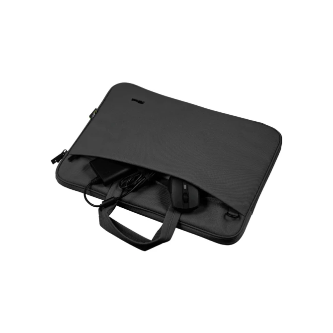 Laptoptas Trust Bologna Eco 16 inch zwart