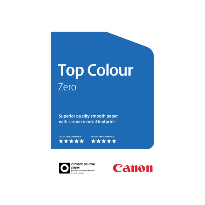 Laserpapier Canon Top Colour Zero A4 90gr wit 500 vel