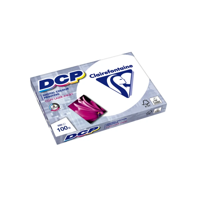 Laserpapier Clairefontaine DCP A3 100gr wit 500 vel