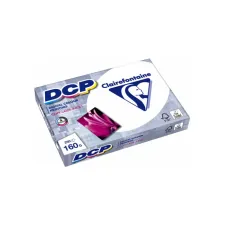 Laserpapier Clairefontaine DCP A4 160gr wit 250 vel