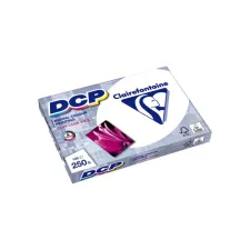 Laserpapier Clairefontaine DCP A4 250gr wit 125 vel