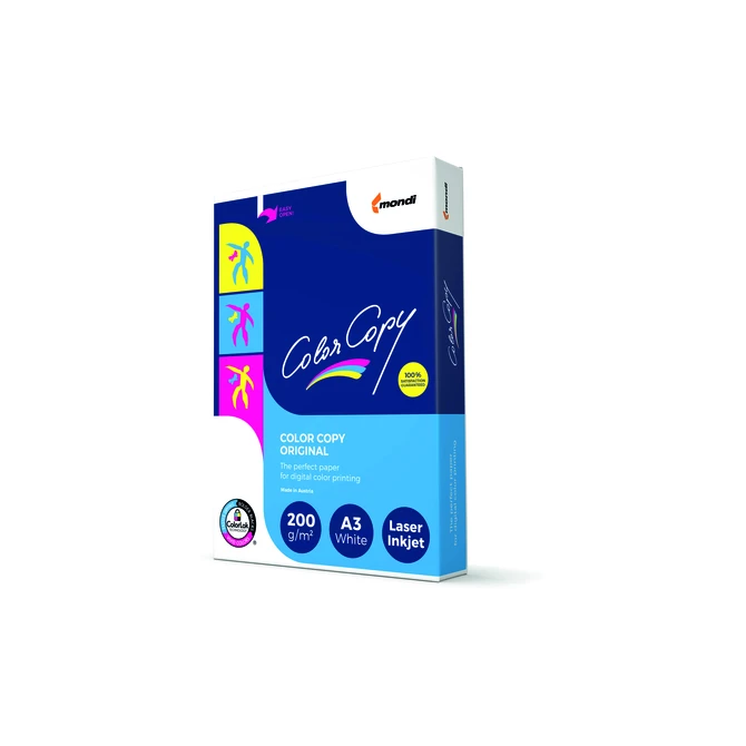 Laserpapier Color Copy A3 200gr wit 250 vel