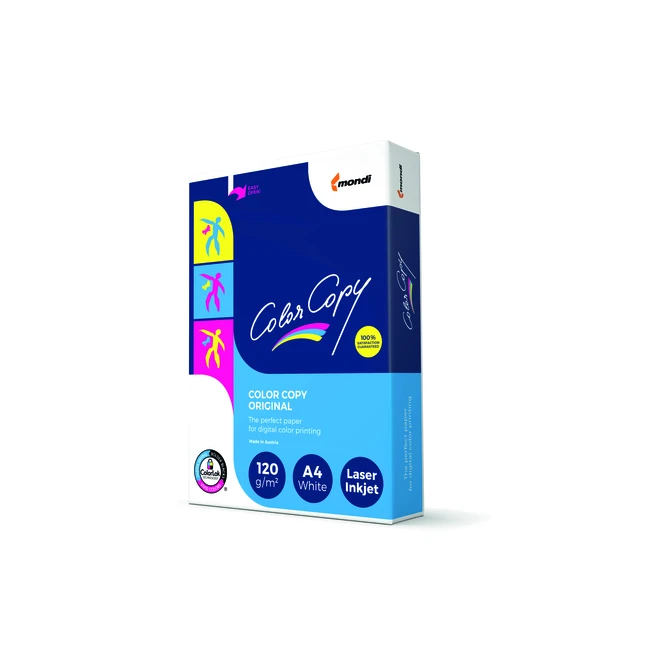 Laserpapier Color Copy A4 120gr wit 250 vel
