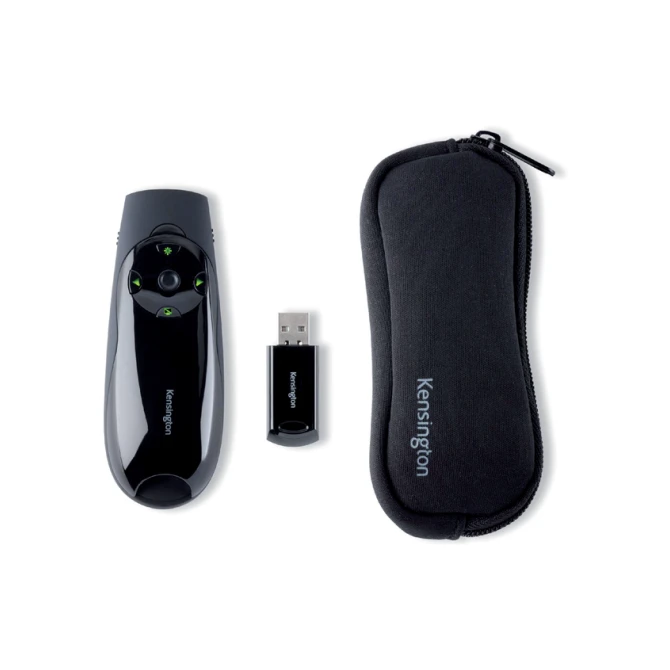 Laserpointer Kensington presenter expert groene laser