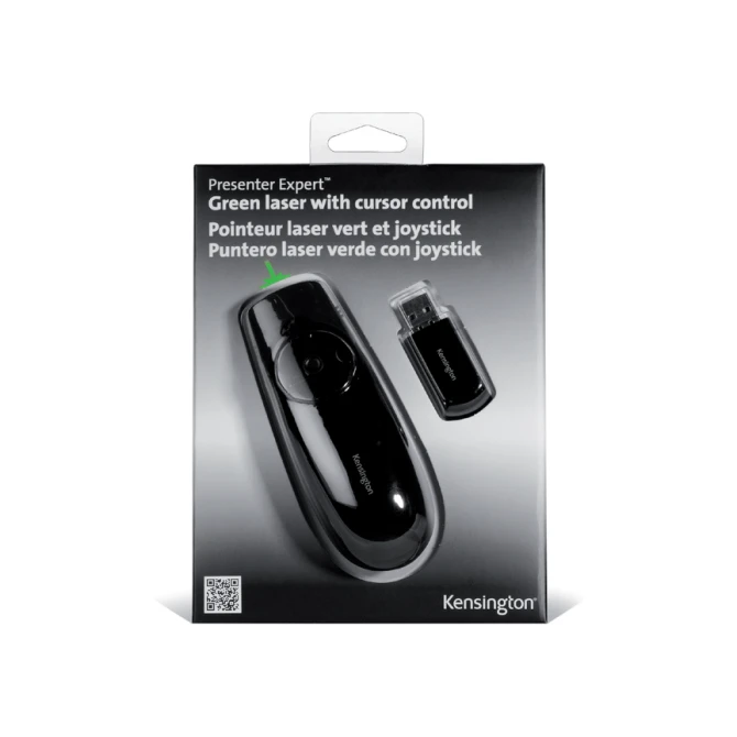 Laserpointer Kensington presenter expert groene laser