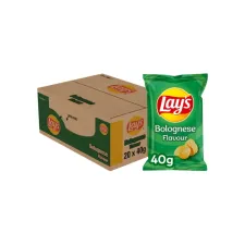 Lay's Chips Bolognese zakje 40 gram Lay's Chips Bolognese zakje 40 gram